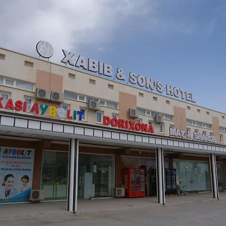 Xabib&Son'S Hotel Buchara Zewnętrze zdjęcie