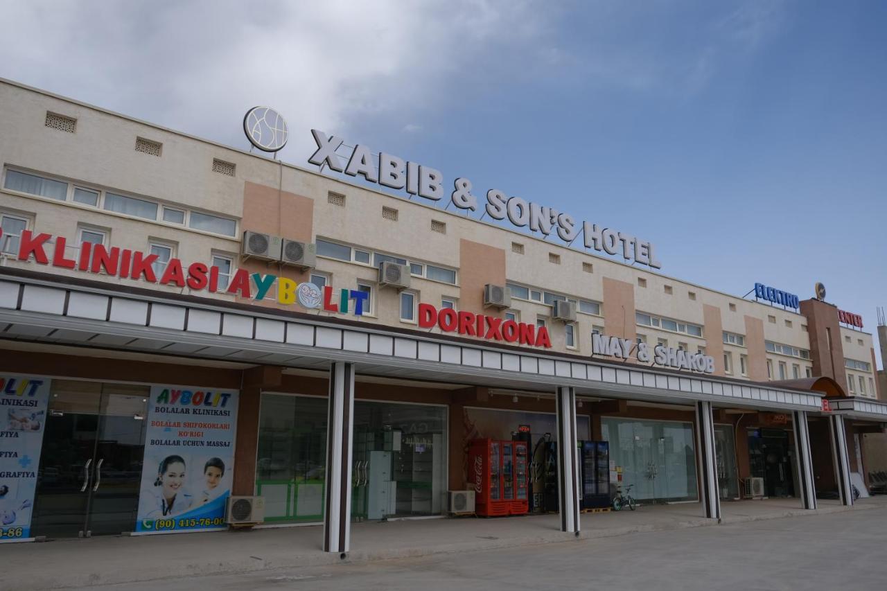 Xabib&Son'S Hotel Buchara Zewnętrze zdjęcie